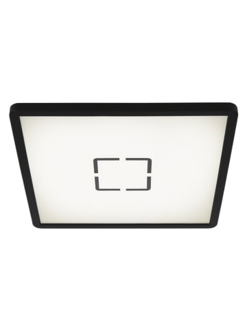 Briloner Ledplafonnière zwart/wit - energieklasse E (A tot G)