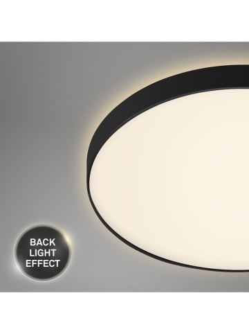 Briloner Ledplafonnière zwart - energieklasse F (A tot G)