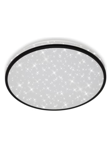 Briloner LED Deckenleuchte in Schwarz - EEK E (A bis G)