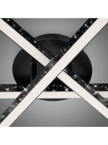 Briloner LED-Deckenleuchte in Schwarz - EEK D (A bis G)