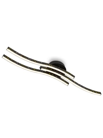 Briloner LED-Deckenleuchte in Schwarz - EEK E (A bis G)