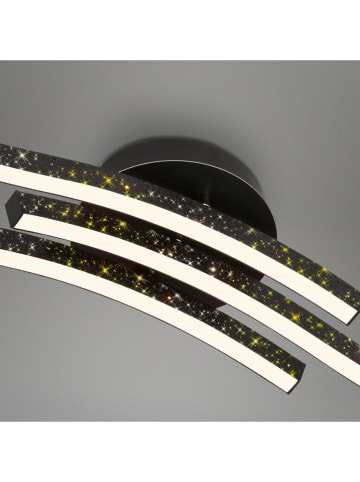 Briloner LED-Deckenleuchte in Schwarz - EEK E (A bis G)