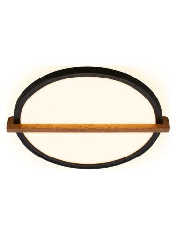 Briloner REMSA-LED-Deckenleuchte in Schwarz - EEK E (A bis G)