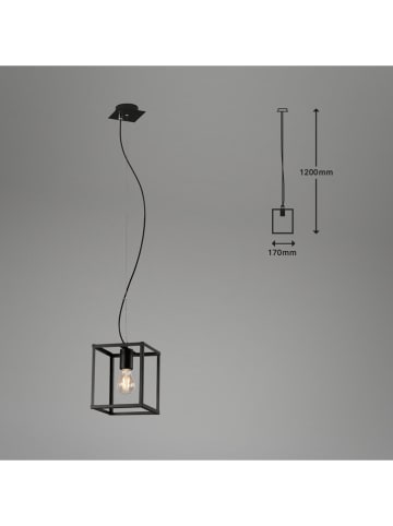Briloner Hanglamp zwart - (L)120 x (B)17 cm