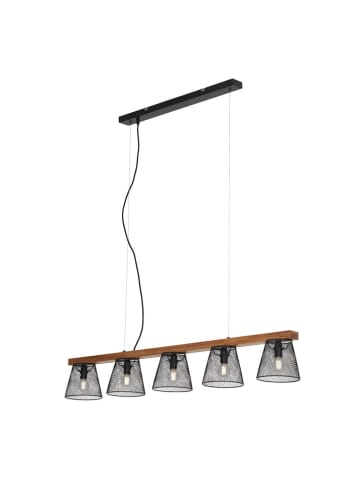 Briloner Hanglamp lichtbruin/zwart - (L)136 x (B)110 cm