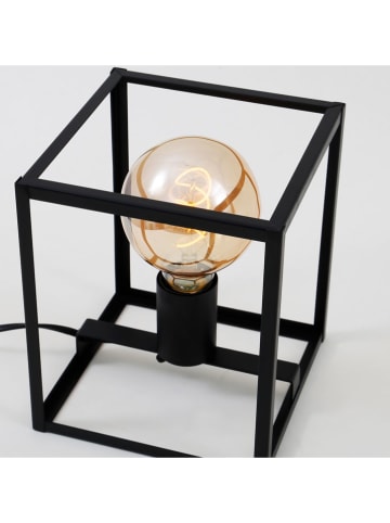 Briloner Tischleuchte in Schwarz - (B)17 x (H)20 cm