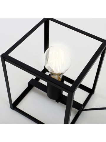 Briloner Tischleuchte in Schwarz - (B)17 x (H)20 cm