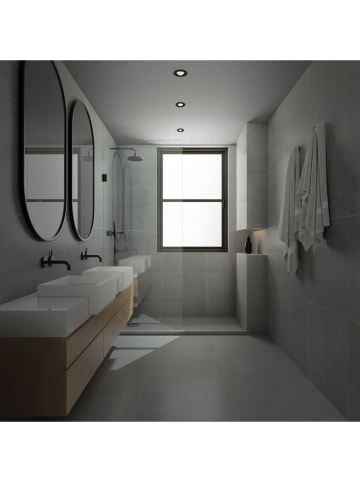 Briloner Lampy wpuszczane LED (3 szt.) w kolorze czarnym - KEE F (A do G)