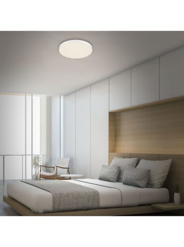 Briloner CCT ledplafonnière wit - energieklasse E (A tot G)