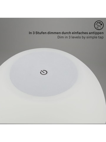 Briloner Ledtafellamp wit - energieklasse F (A tot G)