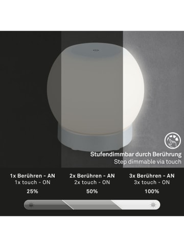 Briloner LED-Tischleuchte in Weiß - EEK F (A bis G)