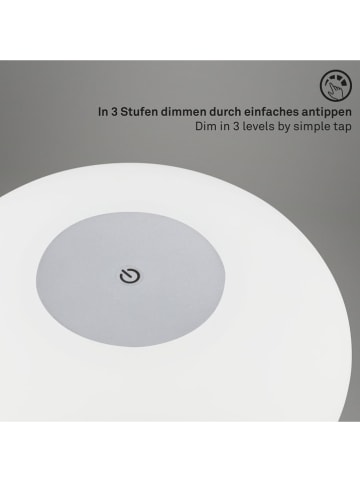 Briloner Lampa stołowa LED w kolorze białym - KEE F (A do G)