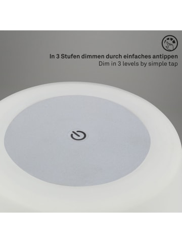 Briloner Lampa stołowa LED w kolorze białym - KEE F (A do G)