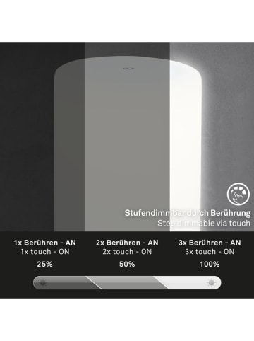 Briloner LED Tischleuchte in Weiß - EEK F (A bis G)