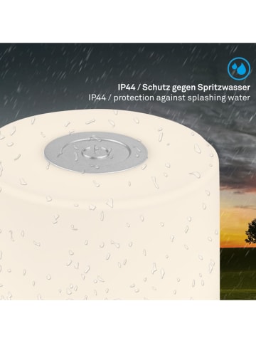 Briloner LED-Tischleuchte in Weiß - EEK G (A bis G)