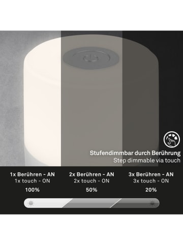 Briloner LED-Tischleuchte in Weiß - EEK G (A bis G)