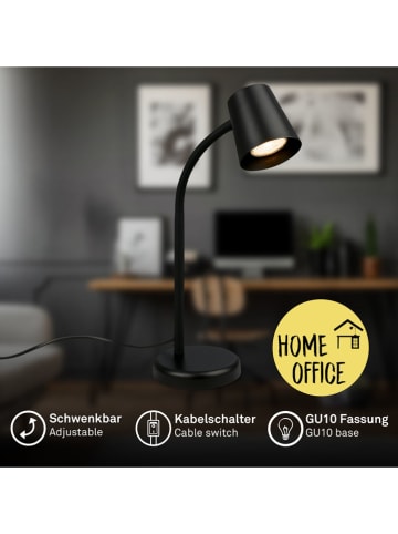 Briloner Lampa stołowa w kolorze czarnym - 34,5 x 38,5 cm