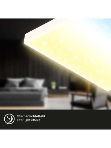 Briloner CCT ledplafonnière wit - energieklasse F (A tot G)