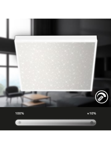 Briloner Lampa sufitowa CCT-LED w kolorze białym - KEE F (A do G)