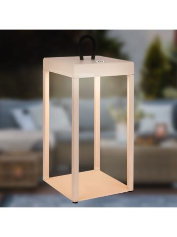 Briloner Lampion LED "Luca" w kolorze białym - KEE G (A do G)