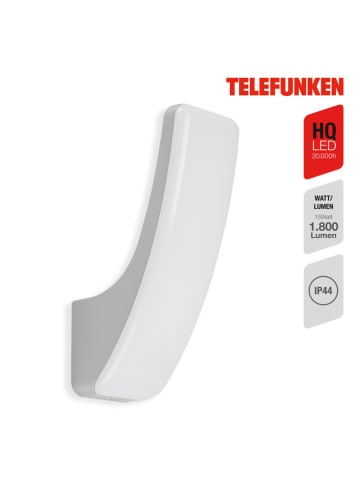 Briloner Ledbuitenwandlamp grijs - energieklasse E (A tot G)