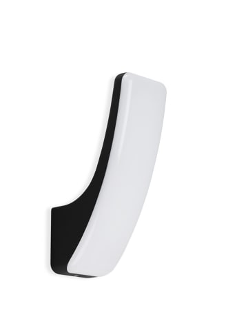 Briloner LED-Außenwandleuchte in Schwarz - EEK E (A bis G)