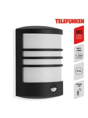 Briloner LED-Außenleuchte in Schwarz - EEK F (A bis G)