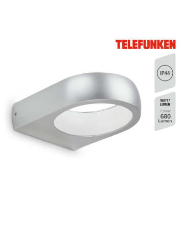 Briloner Ledbuitenlamp zilverkleurig - energieklasse F (A tot G)