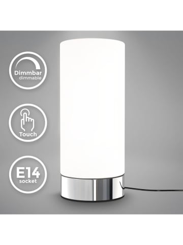 Briloner Nachtlamp wit - (H)24,4 cm