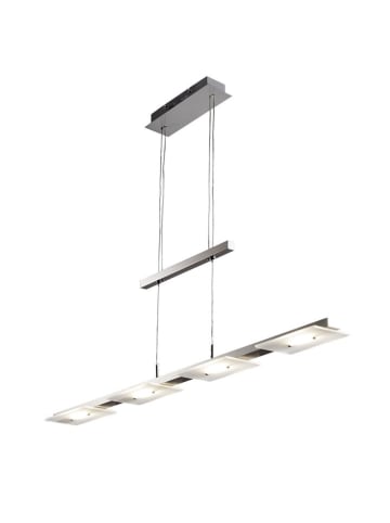 Briloner Ledhanglamp zilverkleurig - energieklasse F (A tot G)