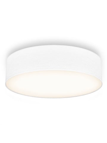Briloner Lampa sufitowa w kolorze białym - Ø 38 cm