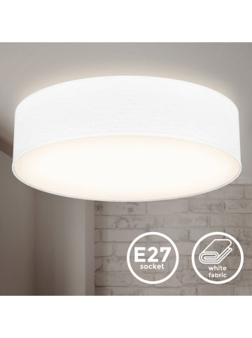 Briloner Lampa sufitowa w kolorze białym - Ø 38 cm