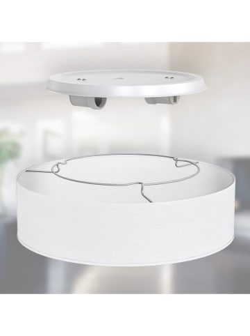 Briloner Deckenleuchte in Weiß - Ø 38 cm