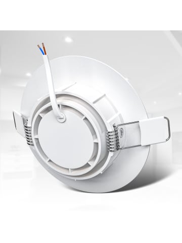 Briloner 6-delige set: ledinbouwlampen wit - energieklasse F (A tot G)