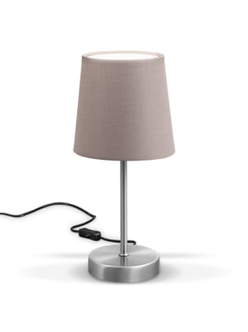 Briloner Nachtlamp taupe - (H)30,8 cm