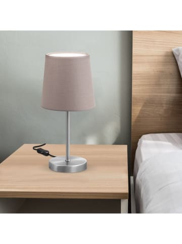 Briloner Lampka nocna w kolorze szarobrązowym - wys. 30,8 cm