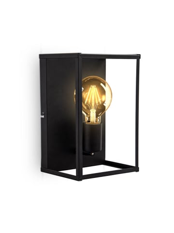 Briloner Lampa ścienna w kolorze czarnym - 26,2 x 17,2 x 14 cm