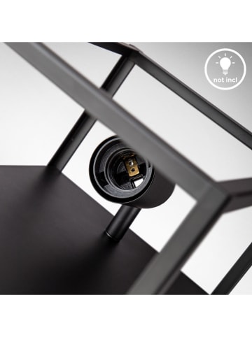 Briloner Wandlamp zwart - (B)26,2 x (H)17,2 x (D)14 cm