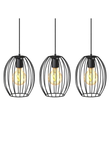 Briloner Hanglamp zwart - (L)129 x (B)70 cm