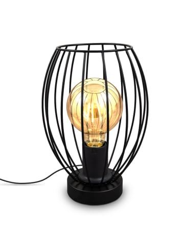 Briloner Tafellamp zwart - (H)25,6 cm