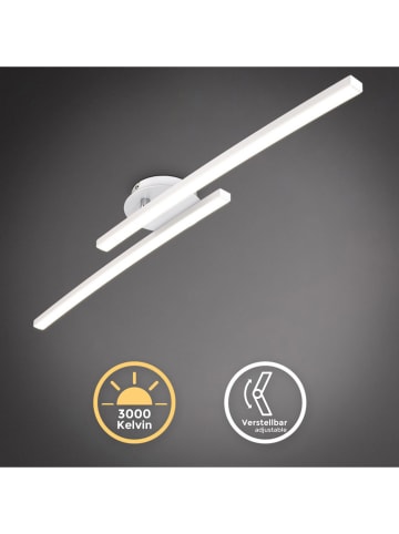 Briloner LED-Deckenleuchte in Weiß - EEK F (A bis G)