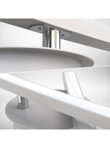 Briloner Lampa sufitowa LED w kolorze białym - KEE F (A do G)