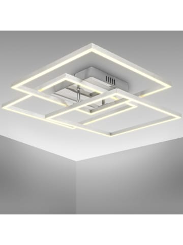 Briloner LED-Deckenleuchte in Silber - EEK F (A bis G)