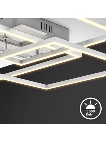 Briloner Lampa sufitowa LED w kolorze srebrnym - KEE F (A do G)