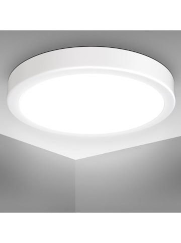 Briloner Ledplafonnière wit - energieklasse F (A tot G)