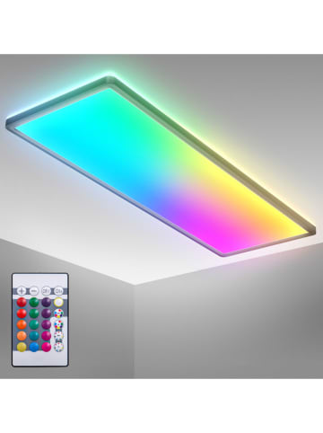 Briloner RGB-LED-Deckenleuchte in Schwarz - EEK D (A bis G)