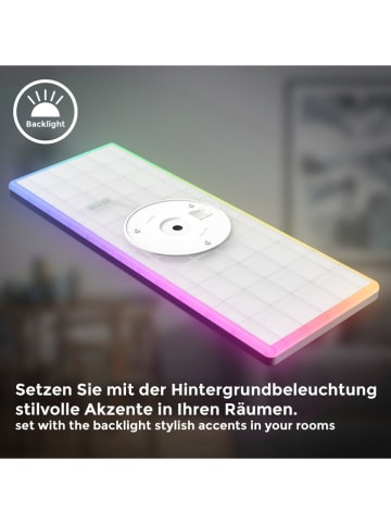 Briloner RGB-LED-Deckenleuchte in Schwarz - EEK D (A bis G)