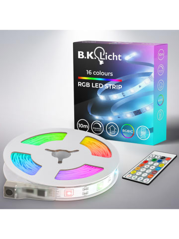 Briloner RGB-LED-Lichtleiste in Bunt - 10 m