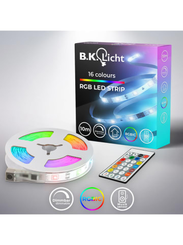 Briloner Listwa RGB-LED w różnych kolorach - dł. 10 m