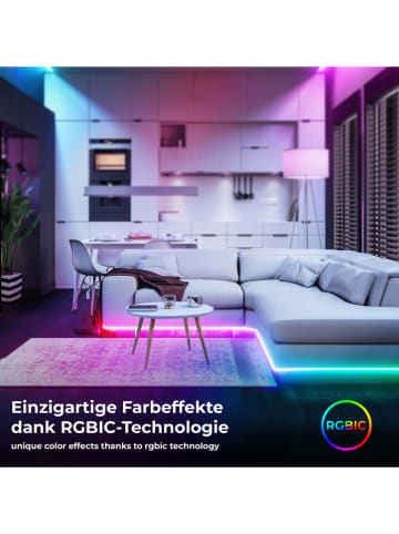 Briloner Listwa RGB-LED w różnych kolorach - dł. 10 m